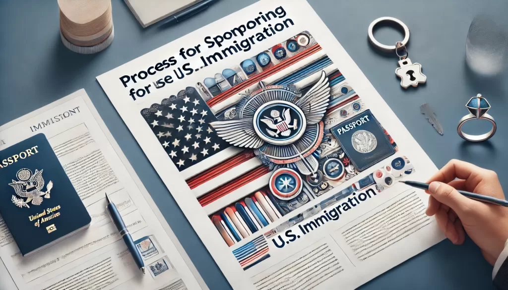 Process for sponsoring a spouse for U.S. immigration